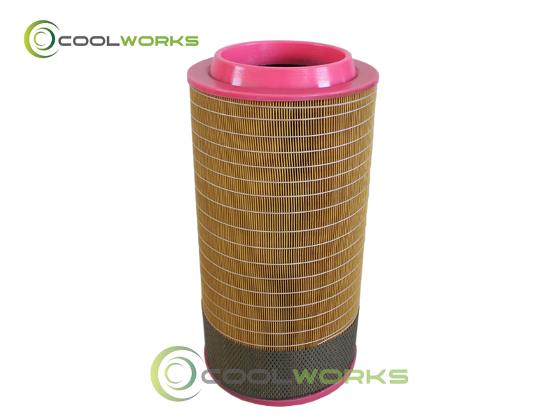 PU1621737600 Air Filter Coolworks Filter Manufacturing