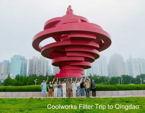 Coolworks Filter Trip to Qingdao
