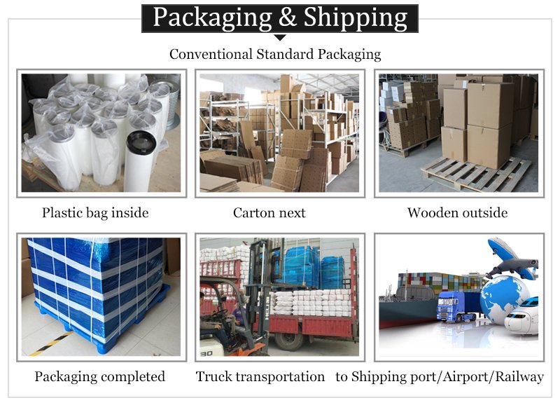Air Compressor Oil Separator Packing