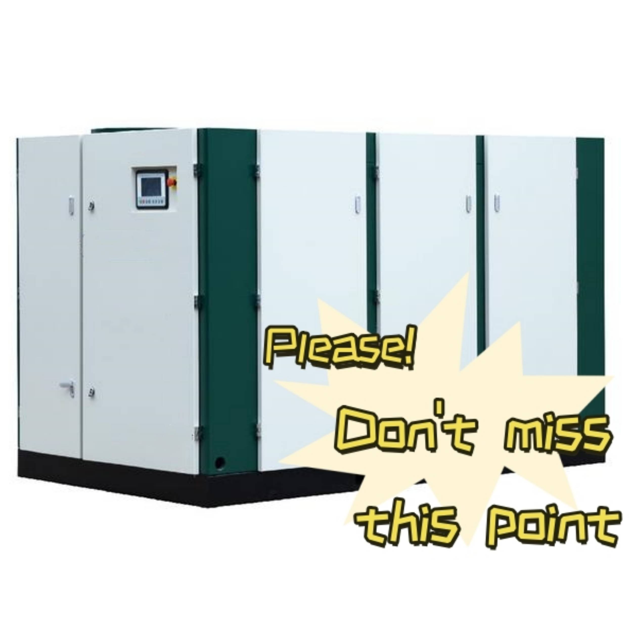 Introduction of screw air compressor --1