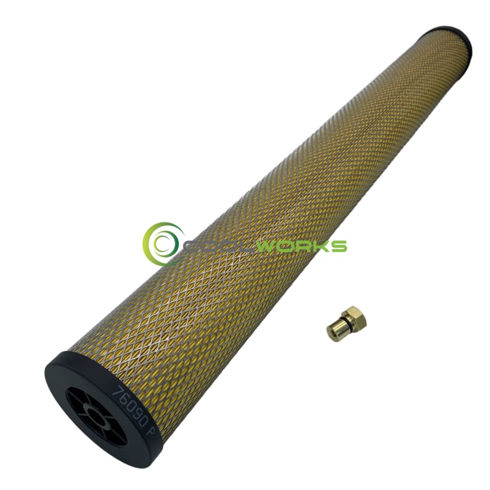 Line Filter For Screw Compressor