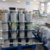 A good filter can improve the efficiency of the air compressor.