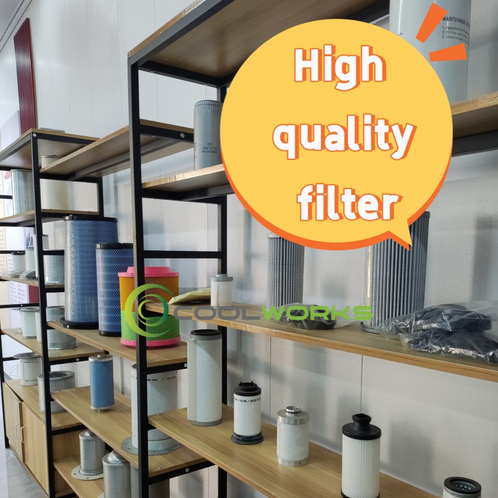 Coolworks Filters is an experienced professional manufacturer of air compressor filters