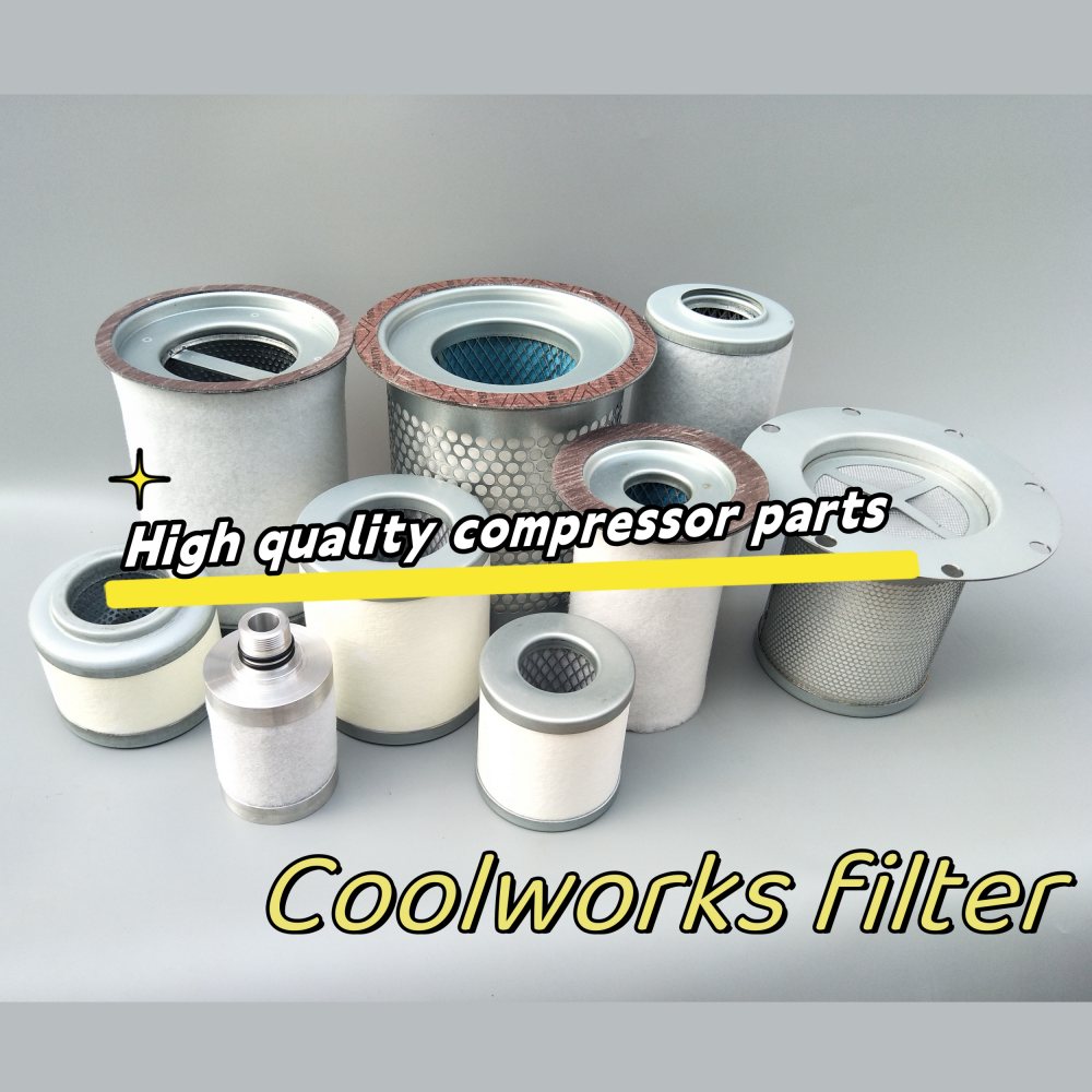 Coolworks high quality air compressor filter