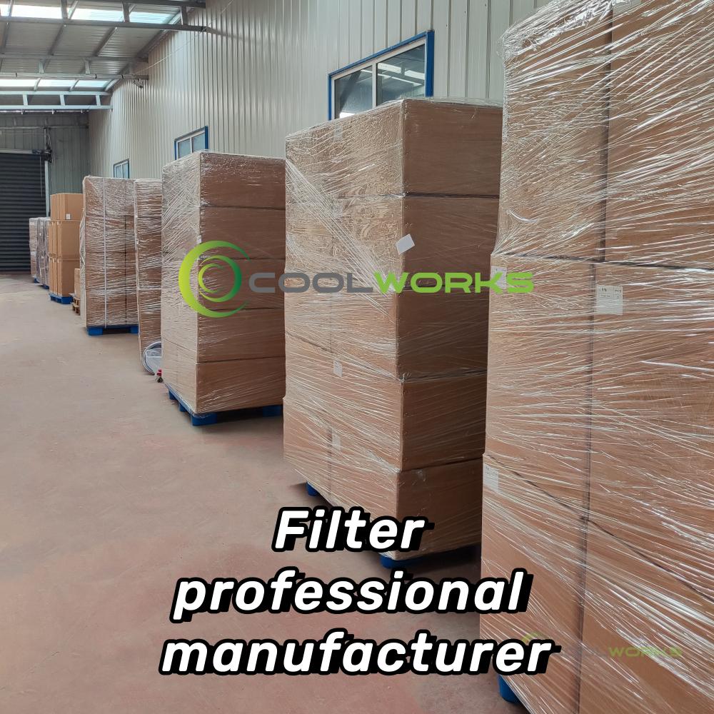 Coolworks specializes in the manufacture of screw air compressor filters