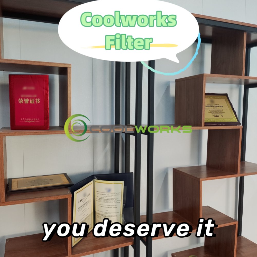 Screw air compressor filter, choose Coolworks!