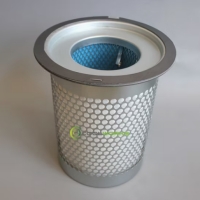 Practical replacement filter element for air compressors