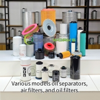 Different Types of Oil Separators Air Filters and Oil Filters