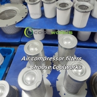 Air compressor filters - choose Coolworks