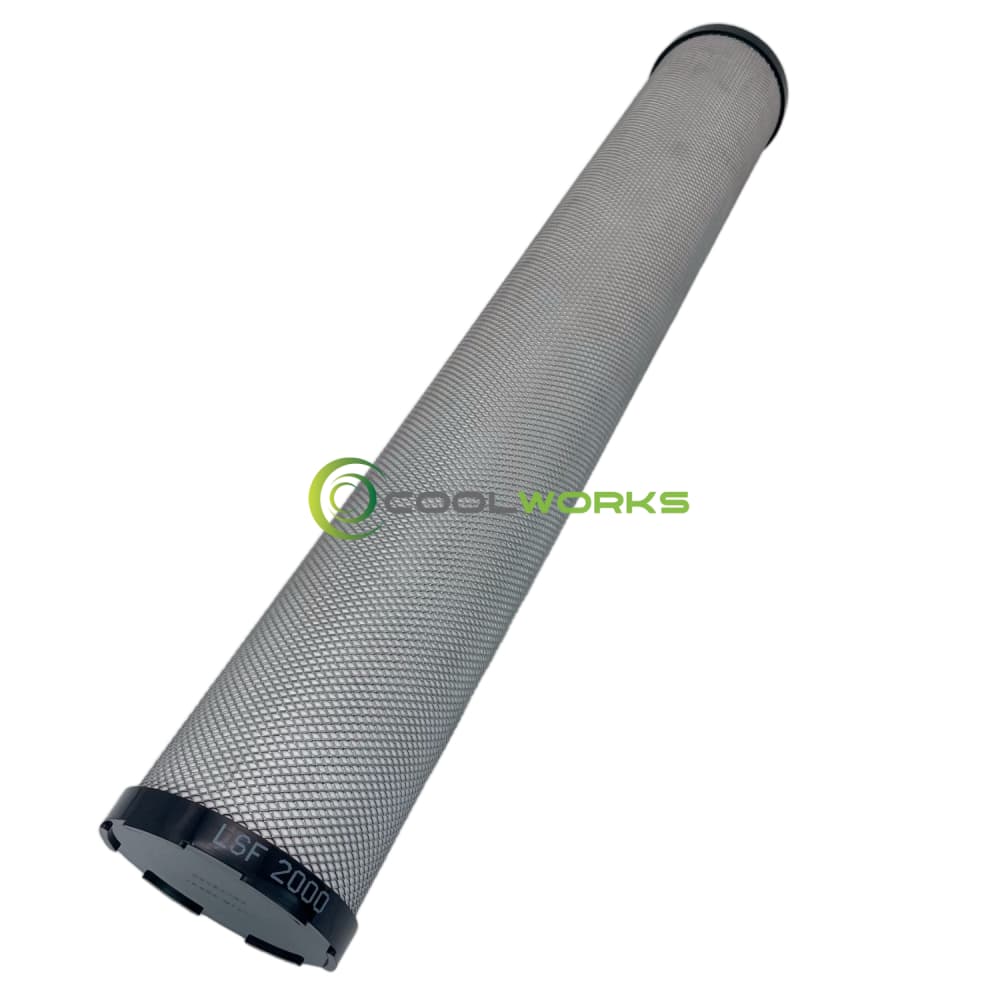 Line Filter For Screw Compressor