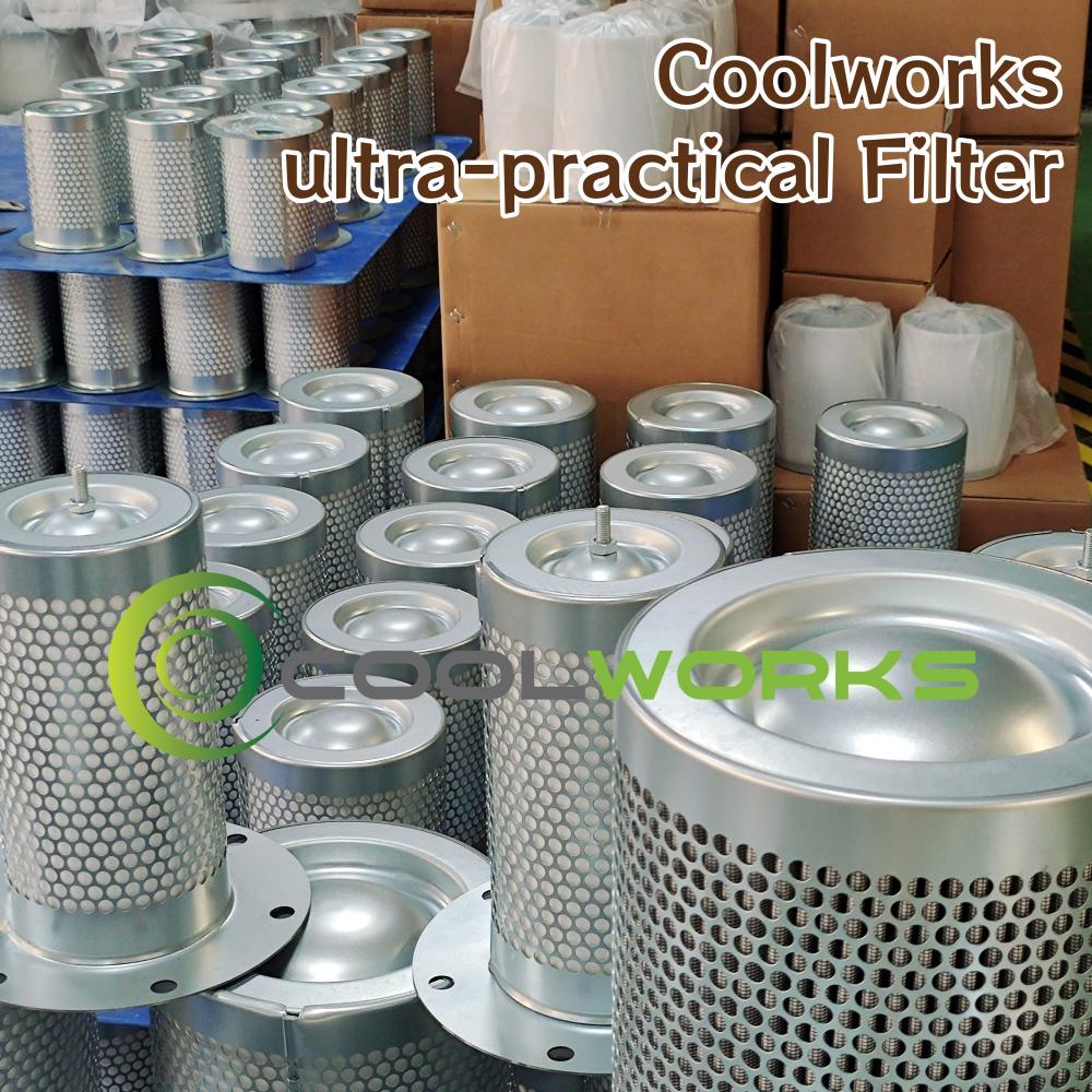 Manufacture of a variety of cost-effective air compressor filters.