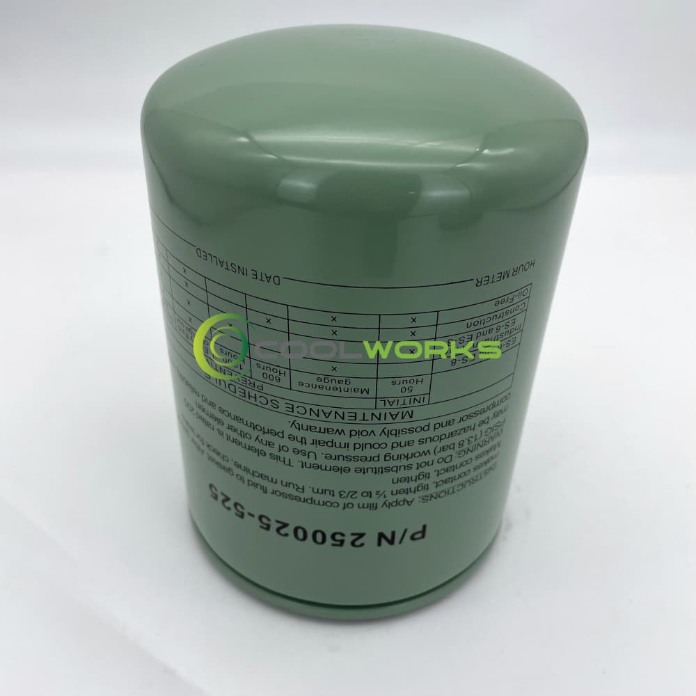 Oil Filter For Screw Compressor