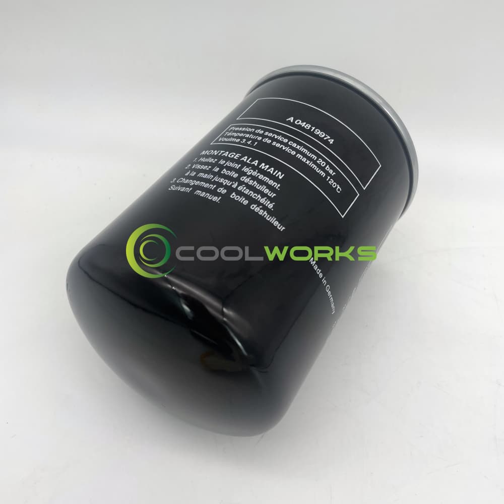 Oil Filter For Screw Compressor