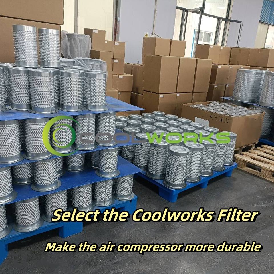 How to choose the right air compressor filter？