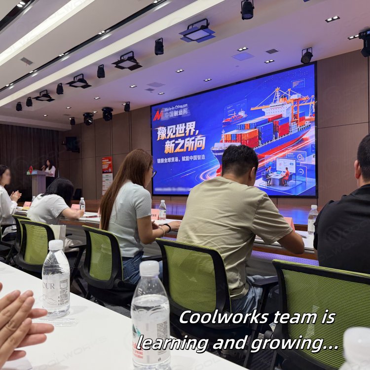 Coolworks team is learning and growing...