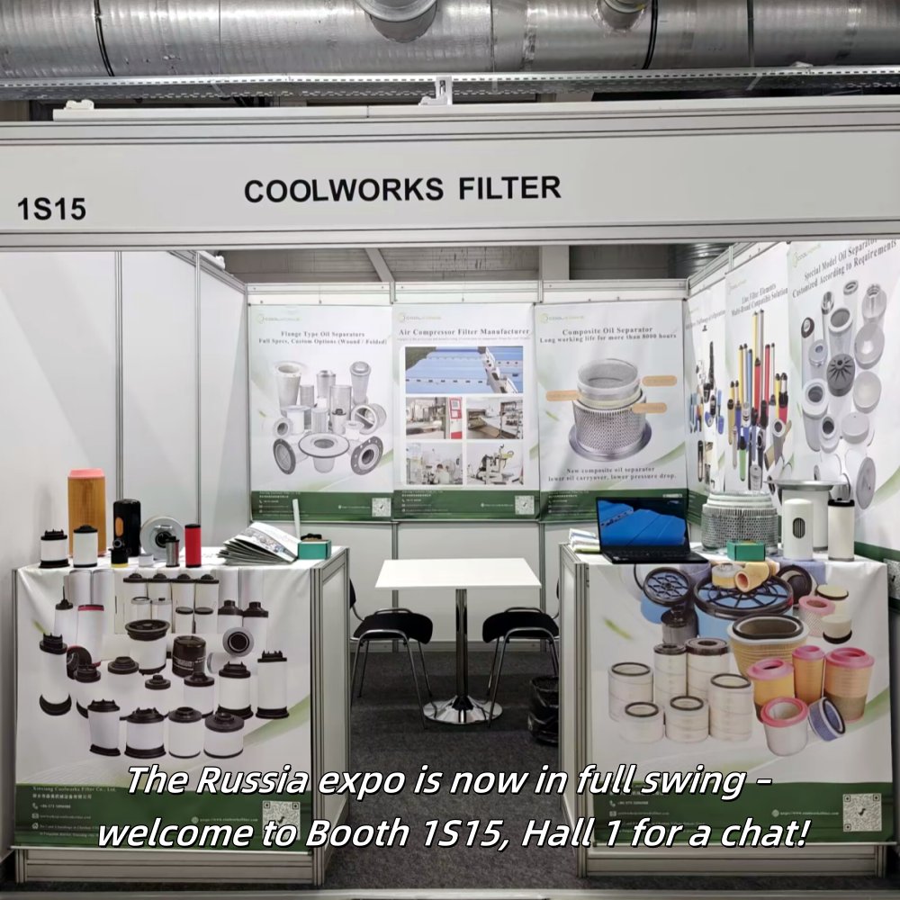 Coolworks is waiting for you at Booth 1S15, Hall 1！