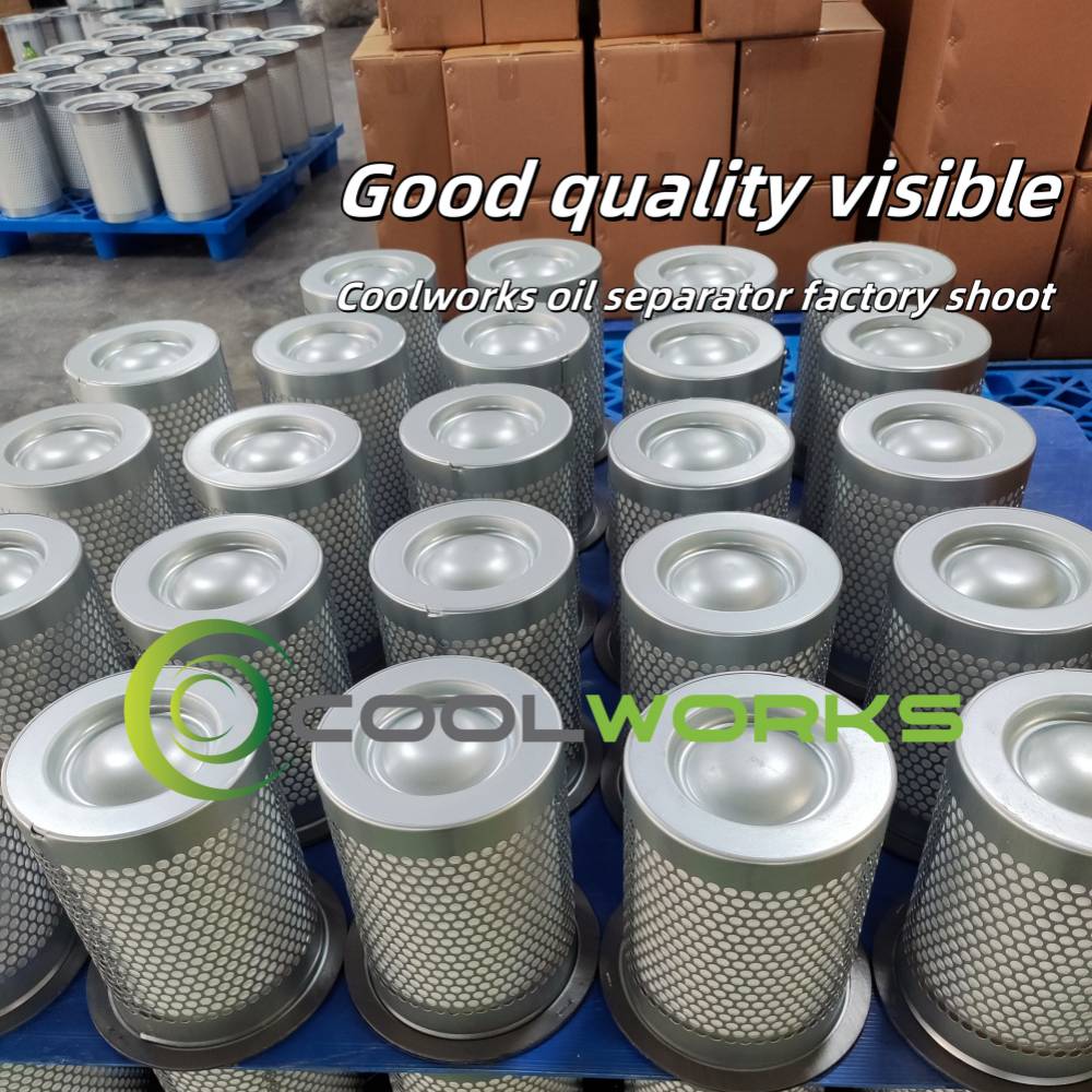 Select Coolworks filter, Is to choose quality and trust.