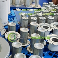 Choose Coolworks for your air compressor filter