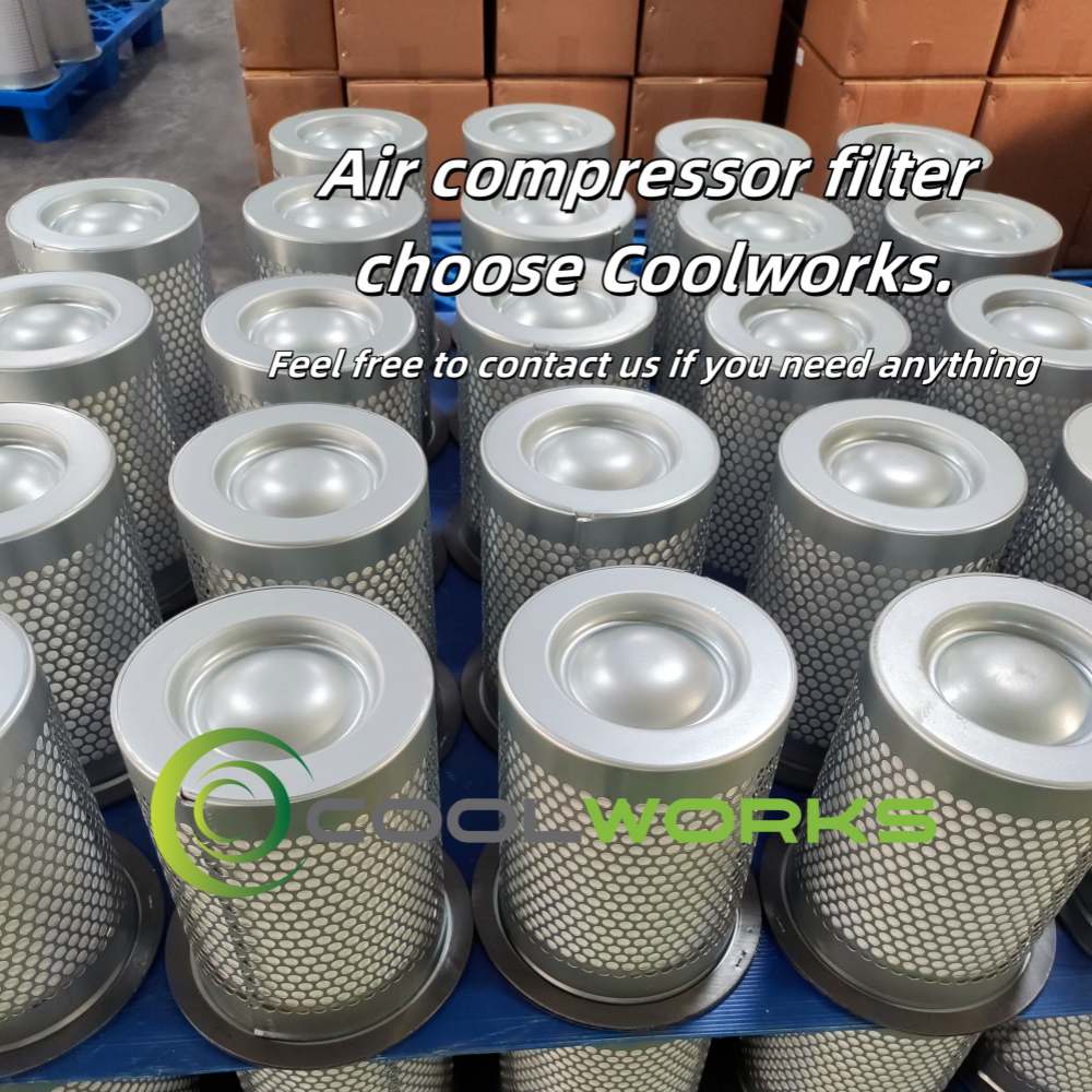 Henan Coolworks high quality air compressor filter element