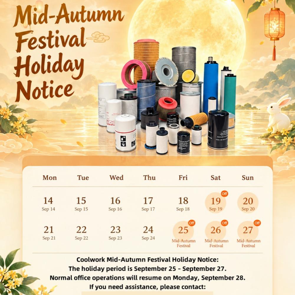 Coolwork Mid-Autumn Festival Holiday Notice