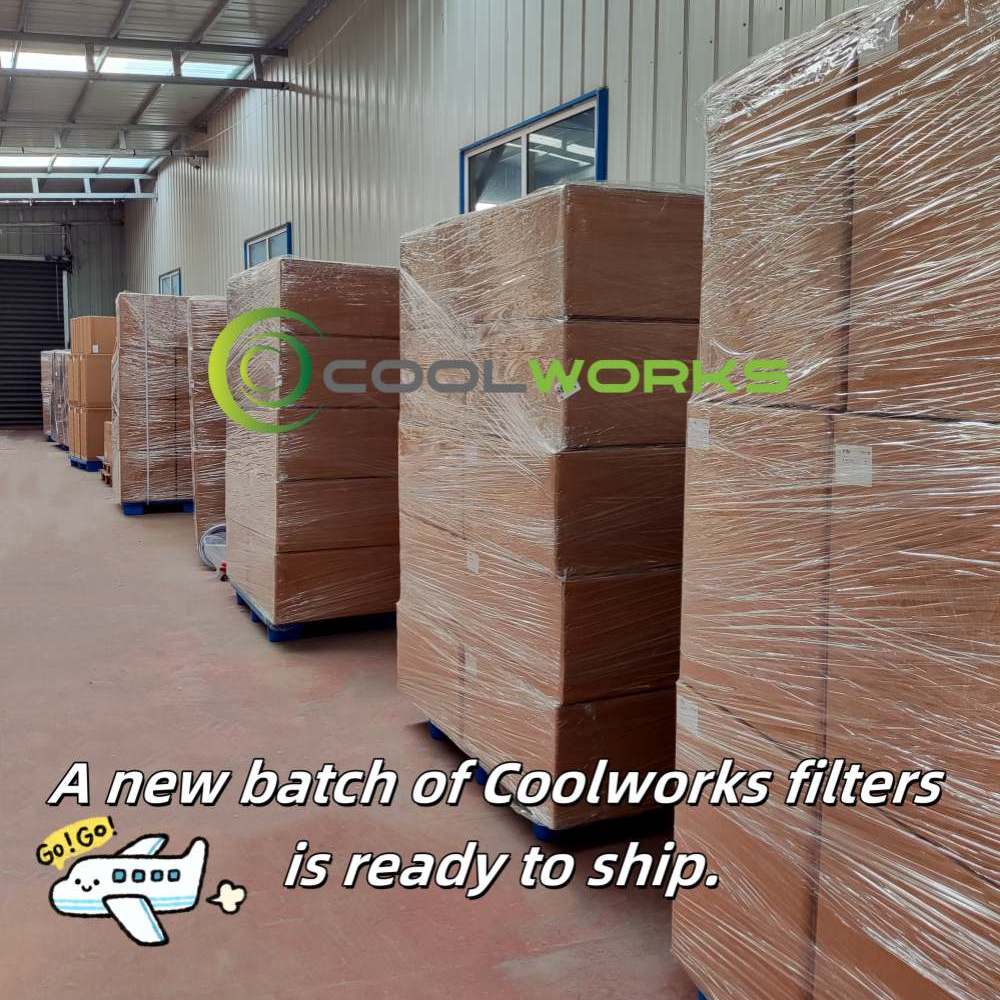 Every step of Coolworks production is strictly controlled
